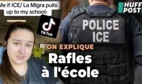 Sur Tiktok, Les Profs Américains Se Préparent Aux Raids De La Police De L’immigration