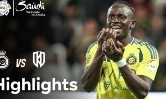 Saudi Pro League : Sadio Mané (al-nassr) Démarre L’année Au Mieux Avec Un Doublé Contre Al-okhdood