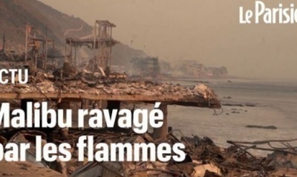 Incendies En Californie : Malibu Et Pacific Palisades Dévastés