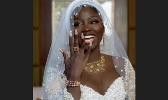 Les Images Du Mariage De Fatou Ndiaye Et Bass Thioung