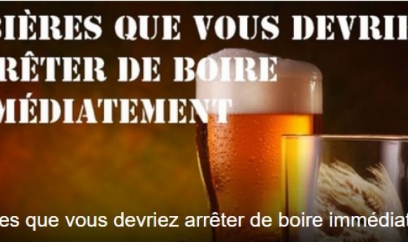 8 Bières Que Vous Devriez Arrêter De Boire Immédiatement