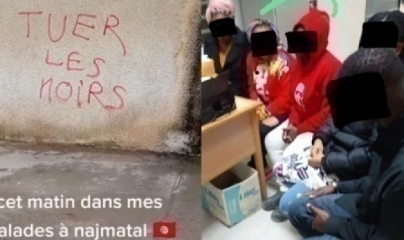 Alerte ! Voici Ce Qui Se Passe En Tunisie : On Tue Des Noirs