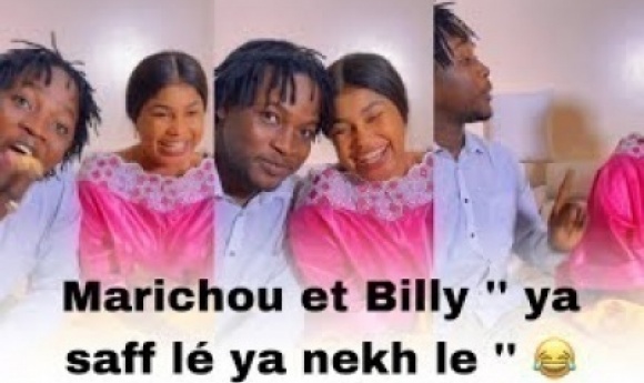 Billy à Marichou : « Ya Nekh Lé, Ya Saf Lé… Bayina Goudé Wathie… » (à Mourir De Rire)