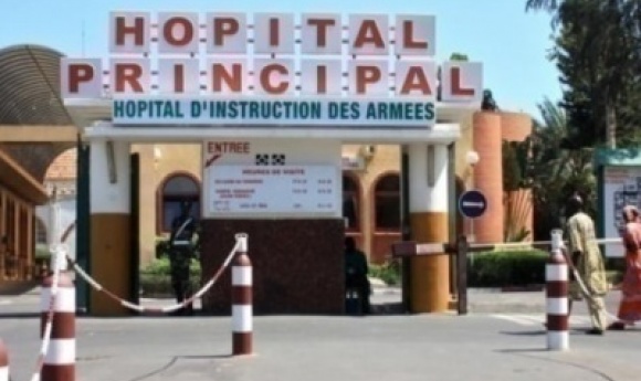 Sit-in à L’hôpital Principal : Ce Que Réclament Les Syndicalistes