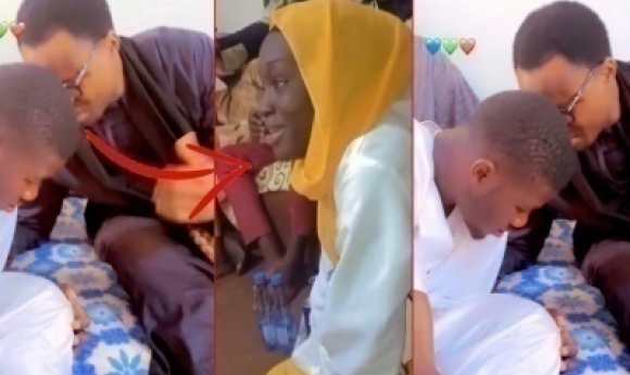 Magal Prokhane, Le Mari De Ndakhté Mario Fait Une Surprise à Son Marabout Serigne Cheikh Imam Avec..