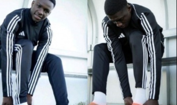 Football : Lamine Camara Et Amara Diouf Signent Chez Adidas