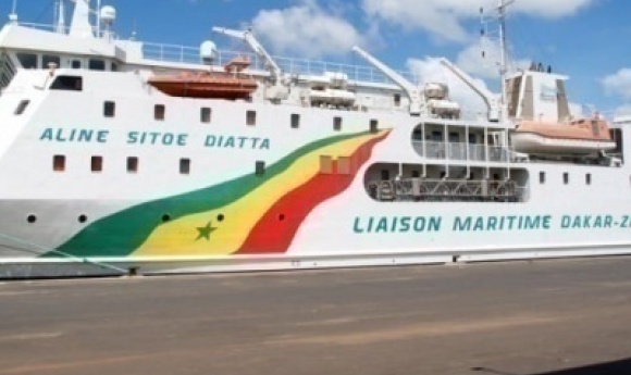 Dakar-casamance : La Flotte Aline Sitoé Diatta Va Bientôt Reprendre Du Service