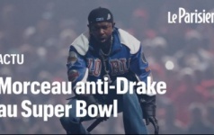 Super Bowl : Pourquoi Kendrick Lamar A Clashé Drake Lors De Son Show