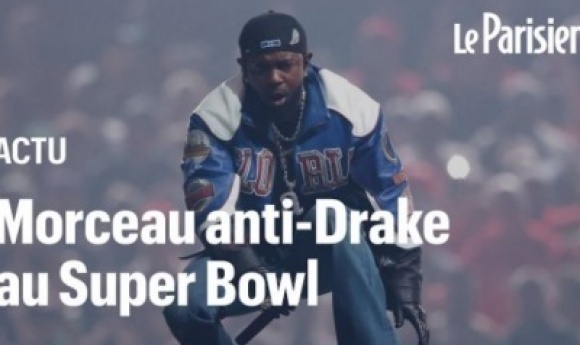 Super Bowl : Pourquoi Kendrick Lamar A Clashé Drake Lors De Son Show