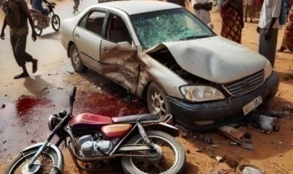 Accident Moto-voiture : Un Décès, Un Blessé Entre Ndagalma Et Bambey