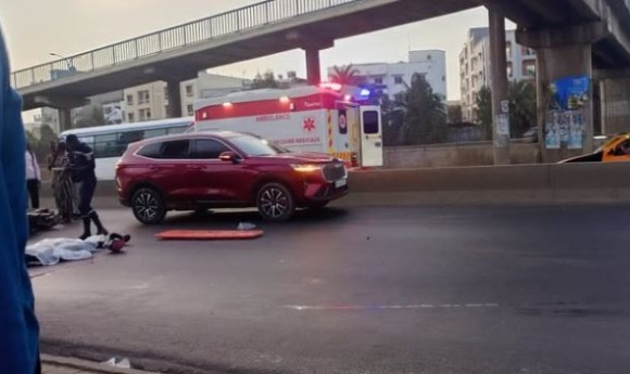 Croisement Camberène : Un Conducteur De Moto Tué Dans Une Collision Impliquant Un 4x4 Et Un Bus 