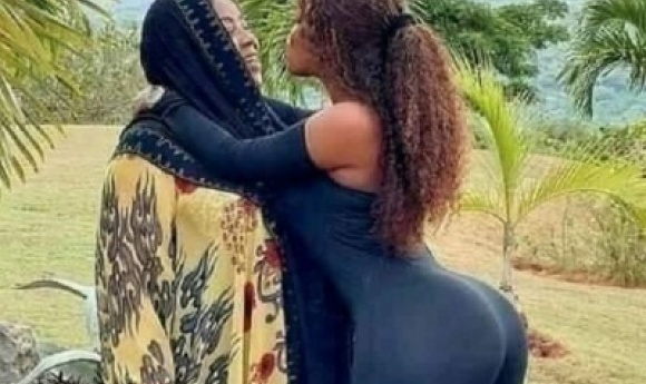 Voici Toute La Vérité Sur Cette Photo Qui Circule Sur La Toile De  »la Présidente Tanzanienne Et Sa Fille »