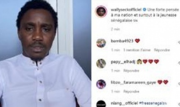 Pour Un Retour De La Paix, Wally Seck S’adresse Aux Jeunes, Aux Forces De L’ordre, Aux Autorités…