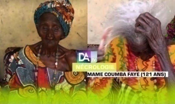 Fatick / NÉcrologie : La Doyenne En âge De La Région, Mame Coumba Faye (121 Ans) Vient De Tirer Sa Révérence.