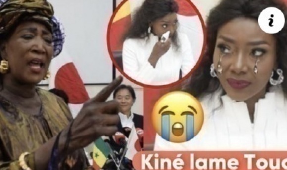 (vidéo)- Kiné Lam Fait Pleurer Coumba Gawlo Seck