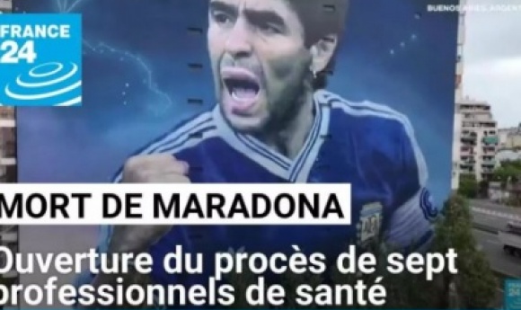 Argentine : Quatre Ans Après La Mort De Maradona, Le Procès De Sept Professionnels De Santé S'ouvre