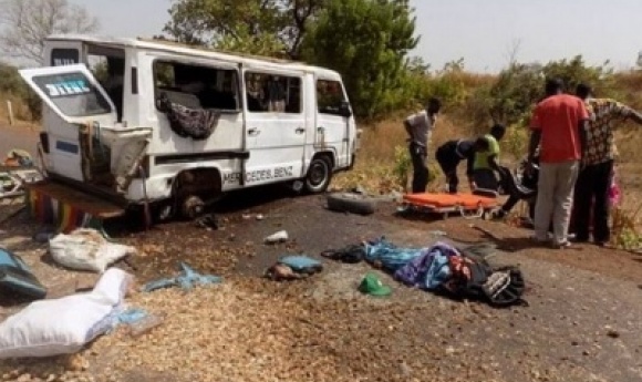 Sédhiou : Un Accident Fait Plusieurs Blessés Dont Une Jeune Fille Grièvement Atteinte