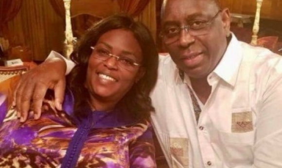 Anniversaire : La Petite Surprise De Macky Sall à Marième Faye