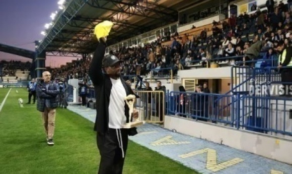 Grèce : Henri Camara Honoré Comme Légende Du Panetolikos Fc