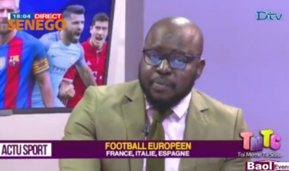 Le Journaliste Sportif, Mbaye Sène Nouveau Directeur De Africa7