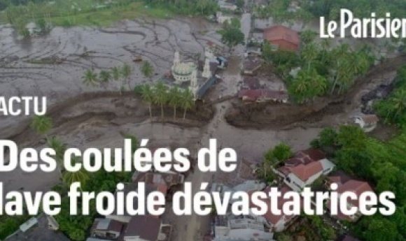 Des Coulées De Lave Froide Et Des Inondations Font Au Moins 41 Morts En Indonésie