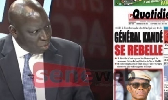 Convocation Du Dirpub Du Quotidien : Madiambal Diagne écourte Son Voyage Et…