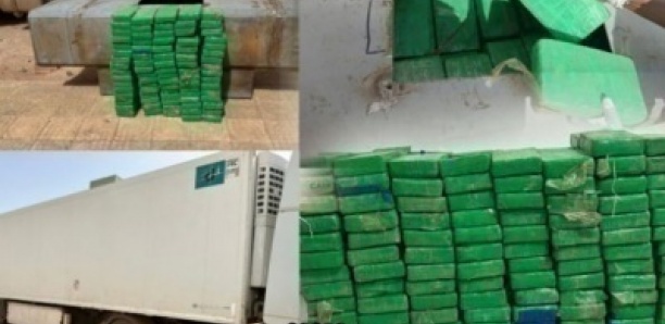 Nouvelle saisie de cocaïne à Koumpentoum: 228 plaquettes de cocaïne découvertes dans un camion d'une contrevaleur de plus de 21 milliards Fcfa
