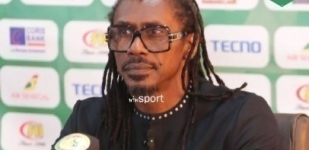 Aliou Cissé avertit ses adversaires : « Le Sénégal est bâti pour aller à la Coupe du Monde »