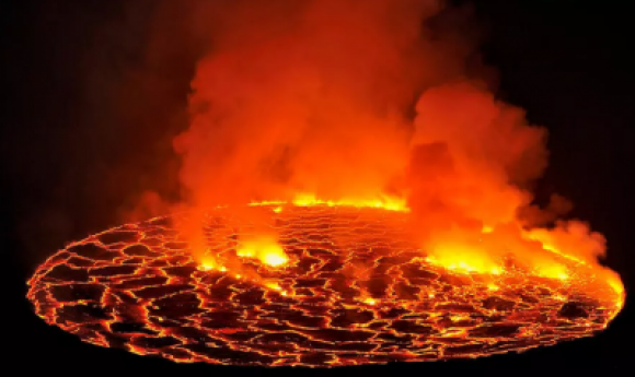 Rdc: Le Nyiragongo, Un Volcan Fascinant Et Dangereux