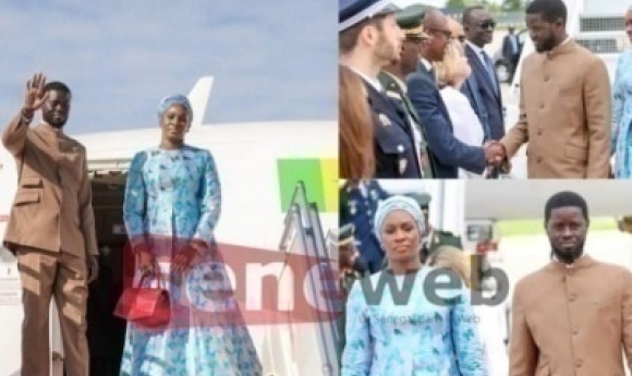Diomaye Faye à Paris : Le Couple Présidentiel Ne Loge Pas à L’hôtel, Il A établi Ses Quartiers à…