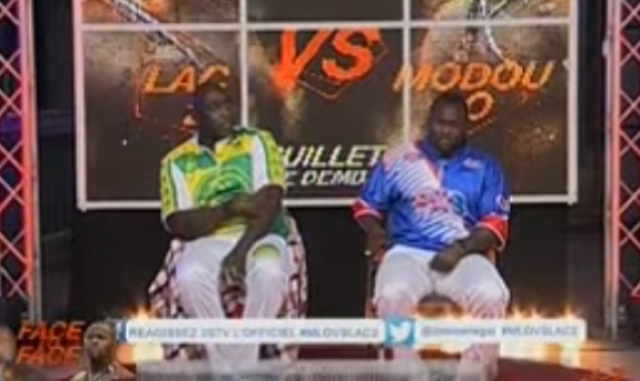 Revivez Le Violent Clash Entre Modou Lô Et Lac 2