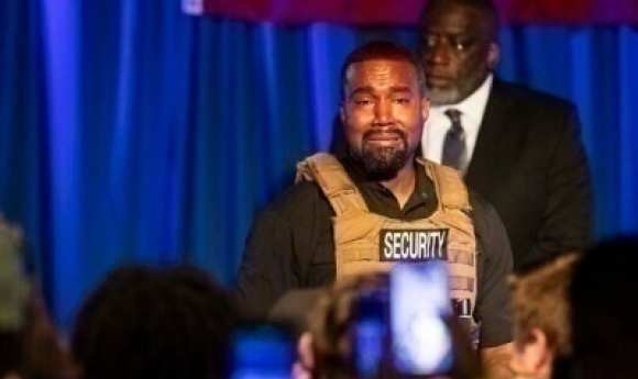 Kanye West En Larmes Pour Son Premier Meeting De Campagne : “j’ai Failli Tuer Ma Fille !”