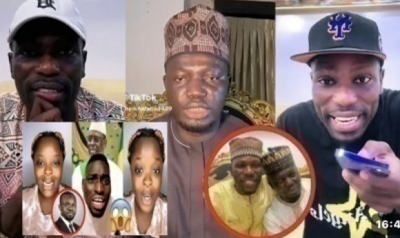 (vidéo) – Kaliphone Règle Ses Comptes Avec Cheikh Ahmed Cissé « Sa Yaye Thi Barak… ».