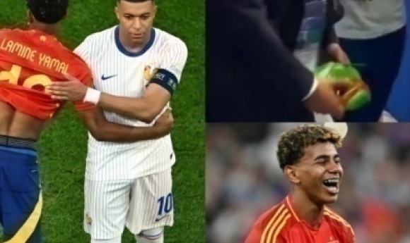 Euro 2024: Yamal A-t-il Voulu Chambrer Mbappé Avec Un Masque De Tortue Ninja Après France-espagne?