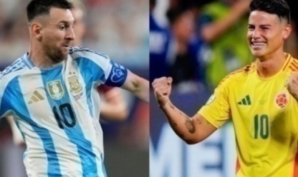 Finale Copa America : Lionel Messi / James Rodriguez, Duel De Virtuoses Pour Le Graal