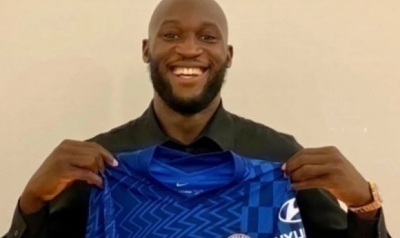 Chelsea Officialise Lukaku !