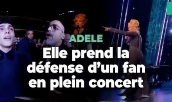 Adele S'arrête En Pleine Chanson Pour Défendre Un Fan Face Aux Agents De Sécurité