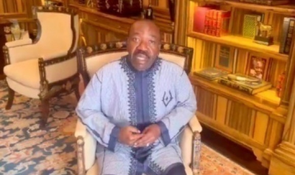 Coup D'etat Au Gabon : Depuis Sa Résidence Surveillée, Ali Bongo Réagit