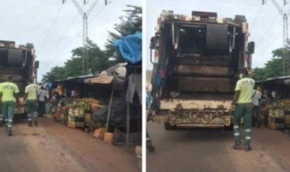 Horreur à Thiaroye : Un Camion à Ordures écrase Mortellement Un Talibé Qui S’était Endormi Près Des Pneus