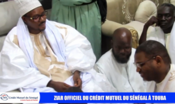 Touba : Le Crédit Mutuel Du Sénégal (cms) Apporte Sa Contribution Pour Un Bon Magal