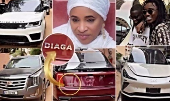 Les Nouvelles Voitures Luxueuses De Wally Seck Dont Une Personnalisée En Hommage à Sa Mère Diaga