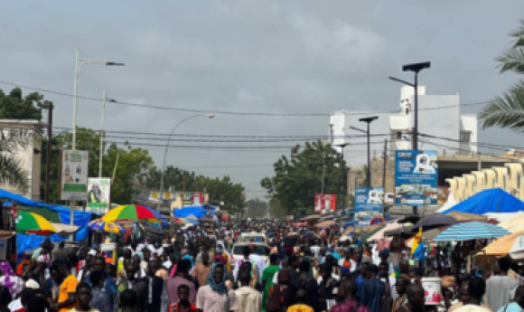 Malgré Les Fortes Qui Ont Envahi Plusieurs Quartiers De Touba : Le Magal A Battu Tous Les Records Avec Plus De 5 Millions De Pèlerins