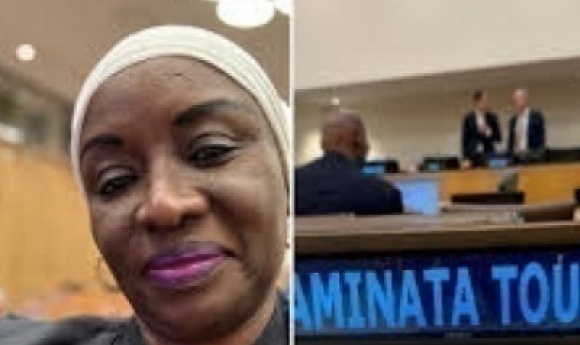 Onu : Aminata Touré Participe à Une Table-ronde Sur La Lutte L’extrémisme