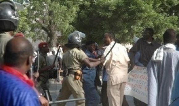 Sénégal : La Marche Des Anciens Militaires Invalides Dispersée à Coup De Lacrymogène