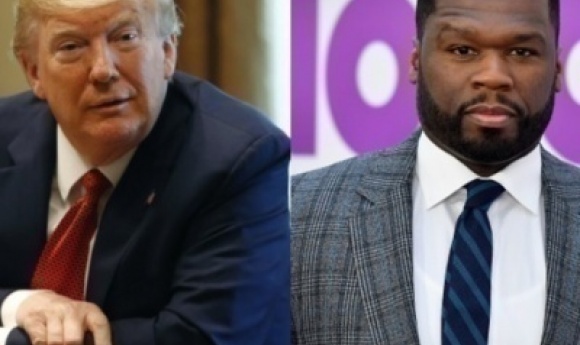 Le Rappeur Américain 50 Cent Refuse 3 Millions De Dollars De La Part De Donald Trump Pour Se Produire Lors D'un Meeting De Campagne