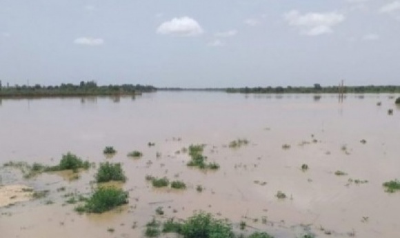 Montée Des Eaux Du Fleuve: Le Village De Debi Tiguet Vit Un Véritable Calvaire