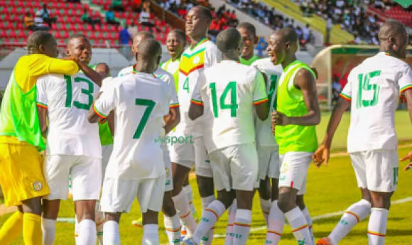 Tournoi Ufoa U17 : Début Réussi Pour Les Lionceaux Du Sénégal