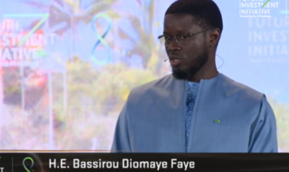 Forum Fii2024 à Riyad : Le Président Diomaye Présente Aux Investisseurs étrangers Son Référentiel « Sénégal 2050 »