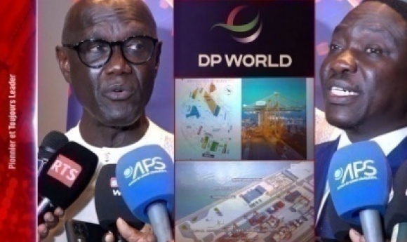 Port Multifonction De Ndayane : Dp World Lance Les Travaux De La Partie Maritime