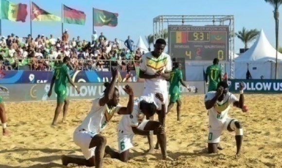 Can Beach Soccer : Le Sénégal Pulvérise La Mauritanie En Finale Et Remporte Son Huitième Titre De Champion D’afrique